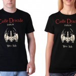 Castle Dracula Exclusive 'I Survived' TShirts available at Castle Dracula for just €10